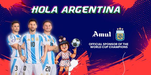 Official Sponsor of World Champions, Argentina