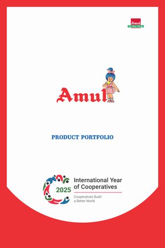 Amul Product Portfolio