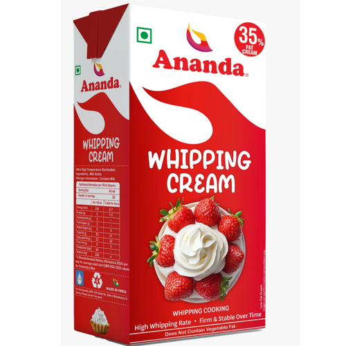 Ananda Whipping Cream