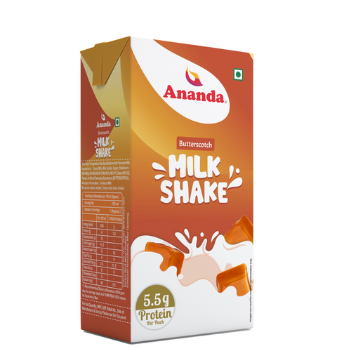 Butterscotch Milkshake