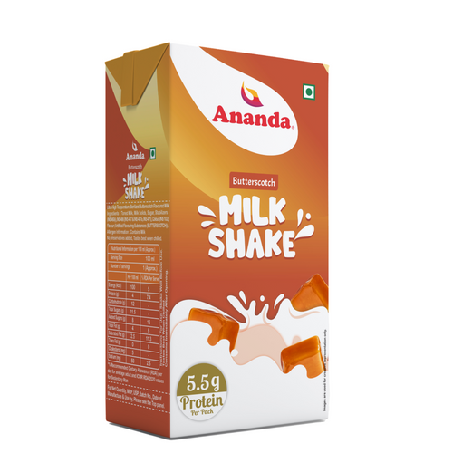 Butterscotch Milkshake