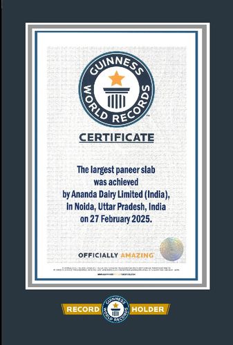 Guinness world record _ Ananda