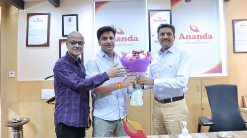 Ananda Appoints Chef Kunal Kapur as Brand Ambassador for Ready-to-Eat Range