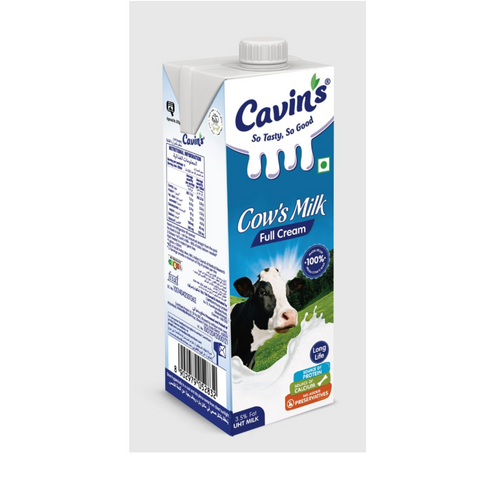 Cavins UHT Milk - Full Cream & Skimmed Milk