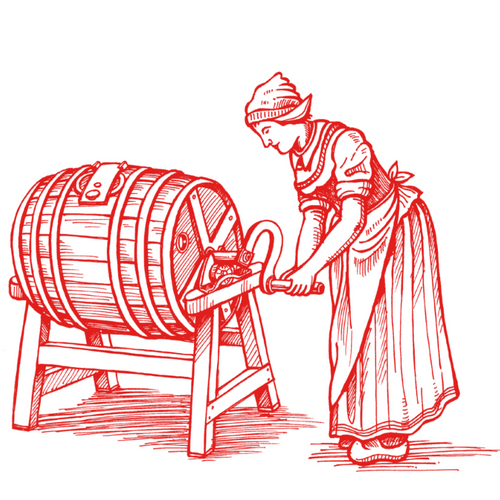 Büllinger organic fresh salted churned butter 250g