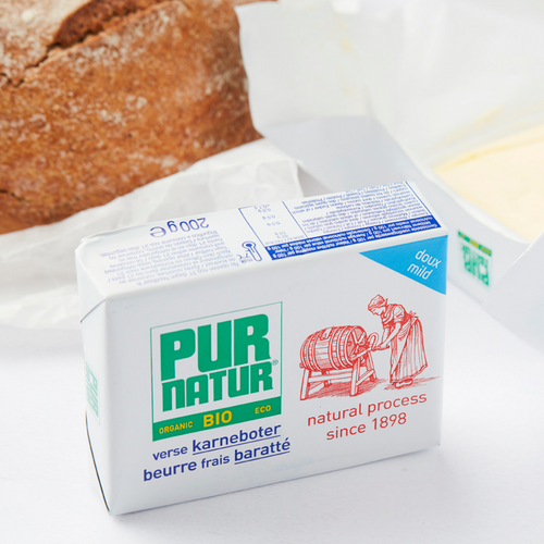 Pur Natur organic fresh churned butter 200g
