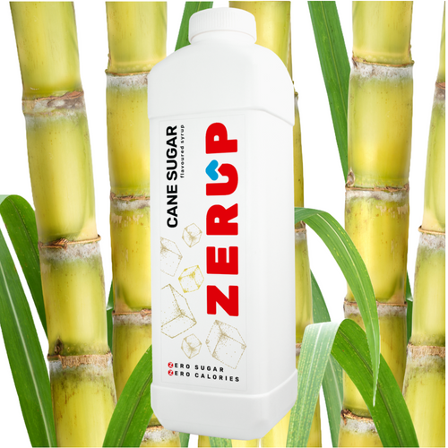 Zerup Zero Sugar Cane Sugar Syrup 1L