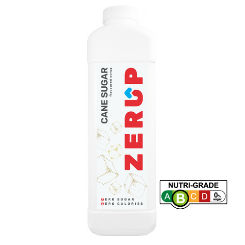 Zerup Zero Sugar Cane Sugar Syrup 1L