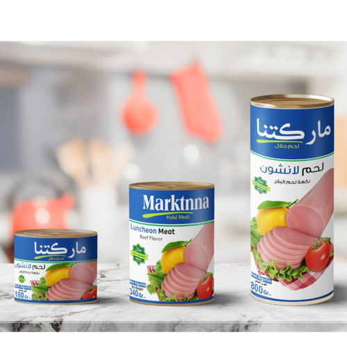 Beef Flavor Luncheon Meat