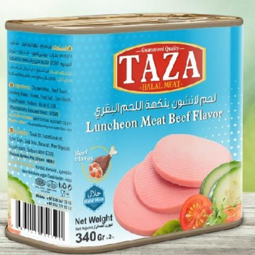 Beef Flavor Luncheon Meat