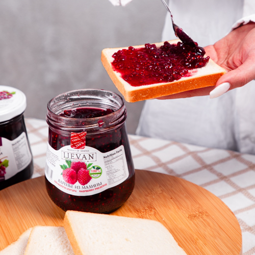 Jams and Fruit Preserves by the IJEVAN Brand