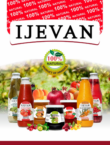 IJEVAN Preserve Products Catalogue