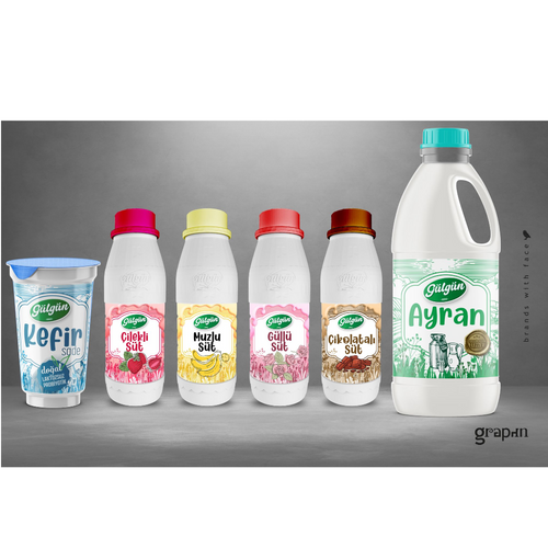 Gulgun Ayran, milk, Kefir