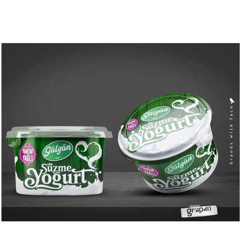 Gulgun Srtained yogurt