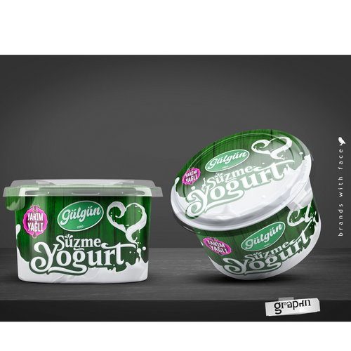 Gulgun Srtained yogurt