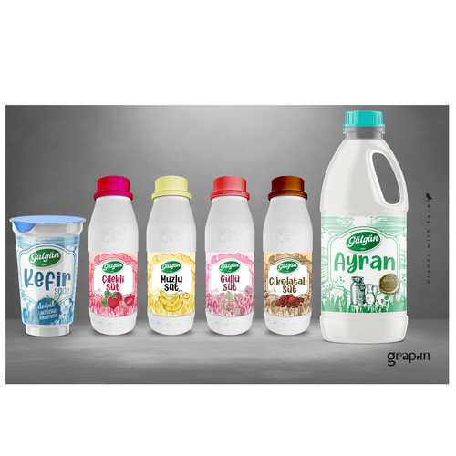 Gulgun Ayran, milk, Kefir