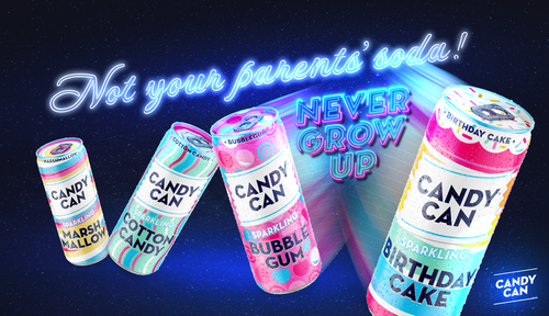 Candy Can makes its Gulfood debut with Charlie’s at Gulfood 2026