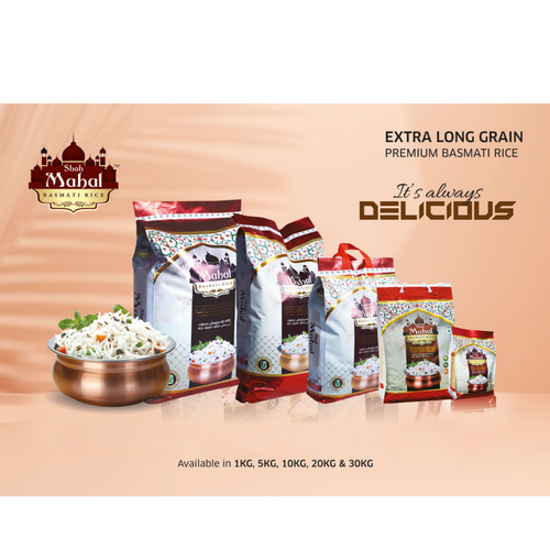 Shah Mahal Premium Basmati Rice