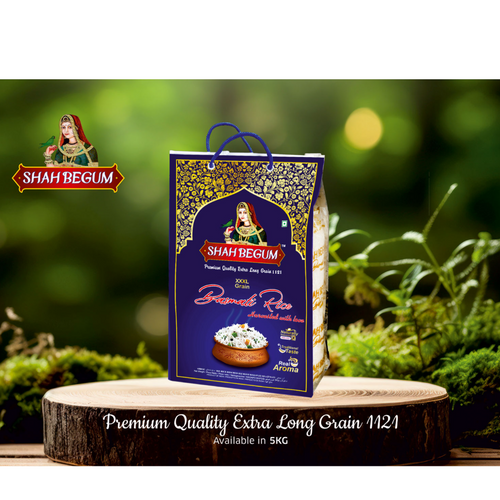 Shah Begum Premium Quality Extra Long Grain Rice 1121
