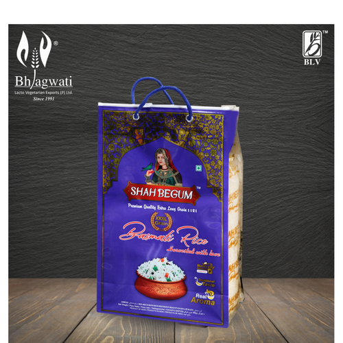 Shah Begum Premium Quality Extra Long Grain Rice 1121