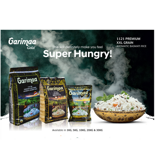 Garima Gold Basmati Rice