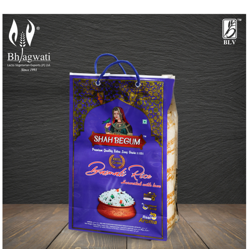 Shah Begum Premium Quality Extra Long Grain Rice 1121