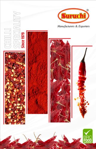 Suruchi Spices Export Brochure