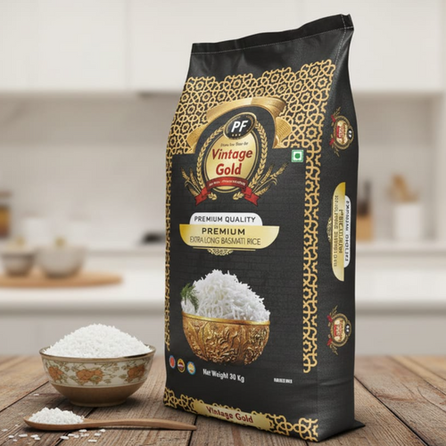 Gold Mark Rice VINTAGE GOLD PREMIUM RICE - Gulfood 2026