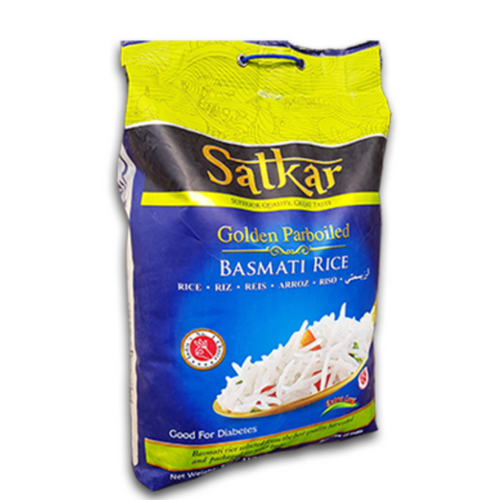 Satkar Golden Parboiled