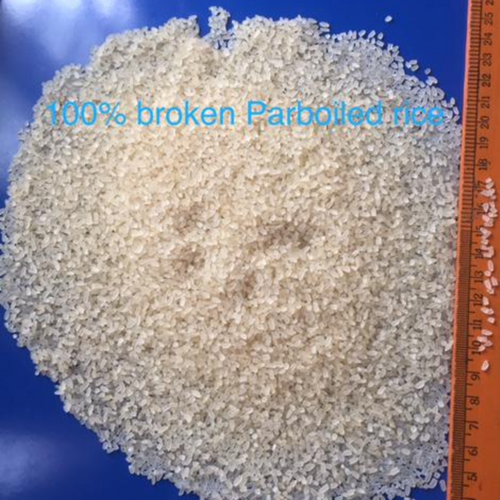 100% Broken Parboiled Rice