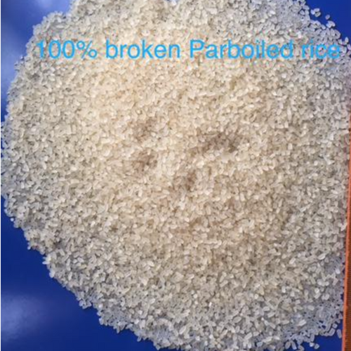 100% Broken Parboiled Rice
