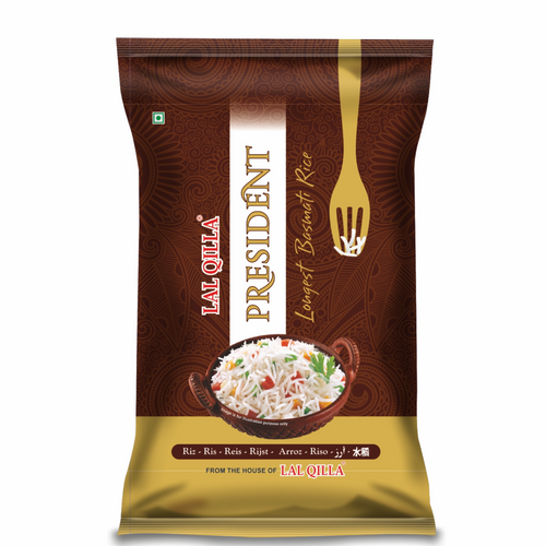 LAL QILLA PRESIDENT BASMATI RICE - Gulfood 2026