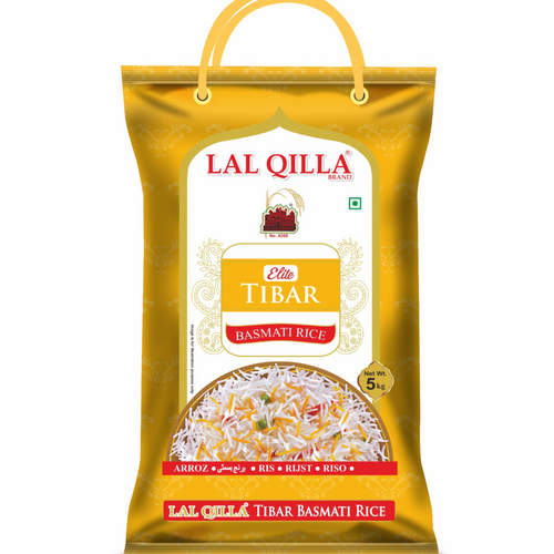 LAL QILLA ELITE TIBAR BASMATI RICE