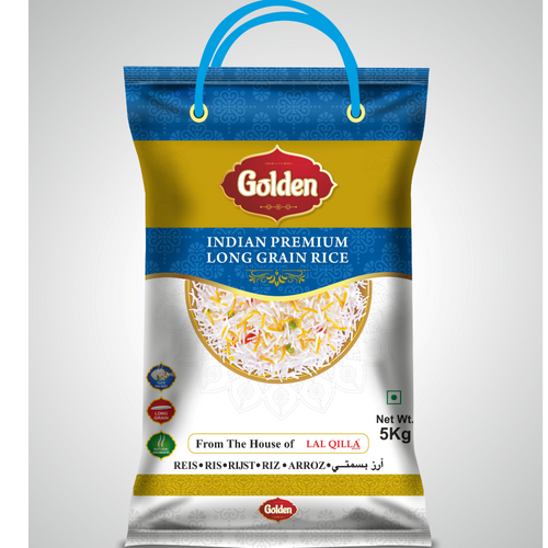 GOLDEN LONG GRAIN RICE - Gulfood 2026