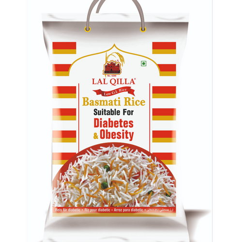 LAL QILLA BASMATI RICE SUITABLE FOR DIABETES AND OBESITY
