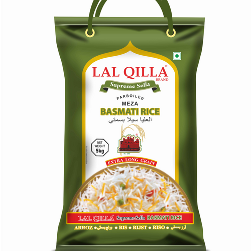 LAL QILLA SUPREME SELLA BASMATI RICE
