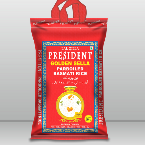 LAL QILLA PRESIDENT PARBOILED BASMATI RICE
