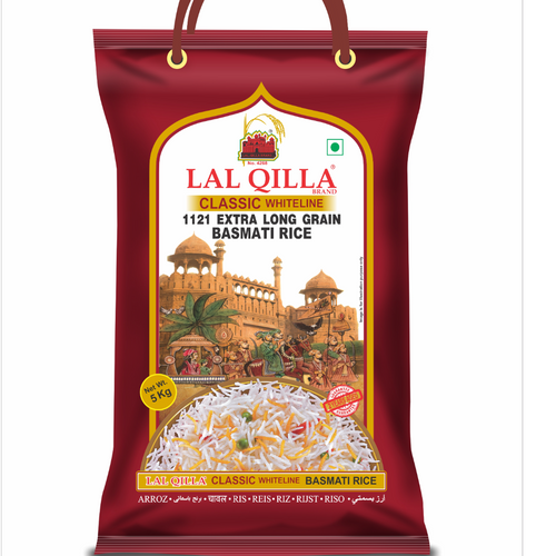 LAL QILLA WHITELINE CLASSIC BASMATI RICE