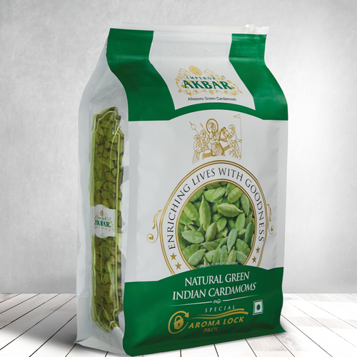Emperor Akbar Cardamom - Green Grade