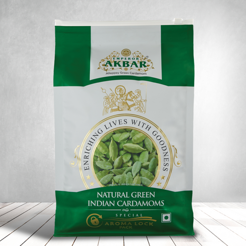 Emperor Akbar Cardamom - Green Grade