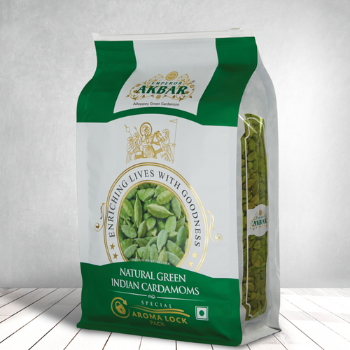 Emperor Akbar Cardamom - Green Grade