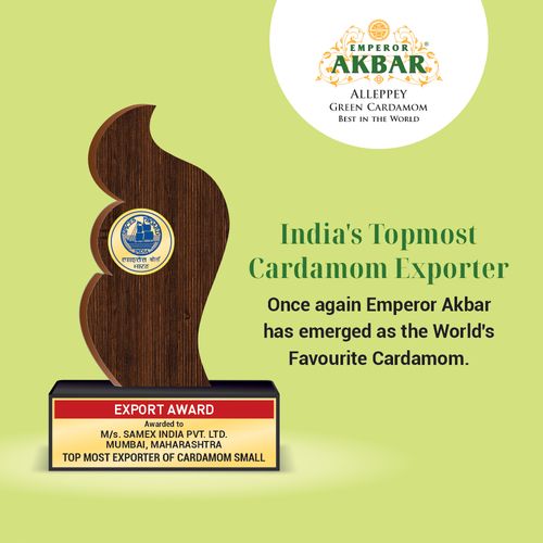 Emperor Akbar is India’s Topmost Cardamom Exporter Again!