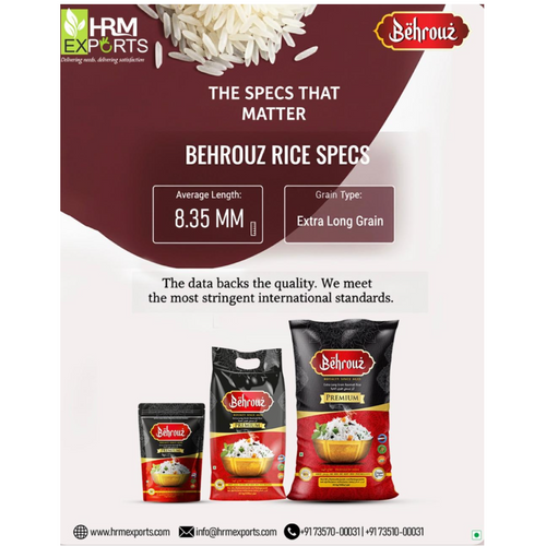 BEHROUZ BASMATI RICE