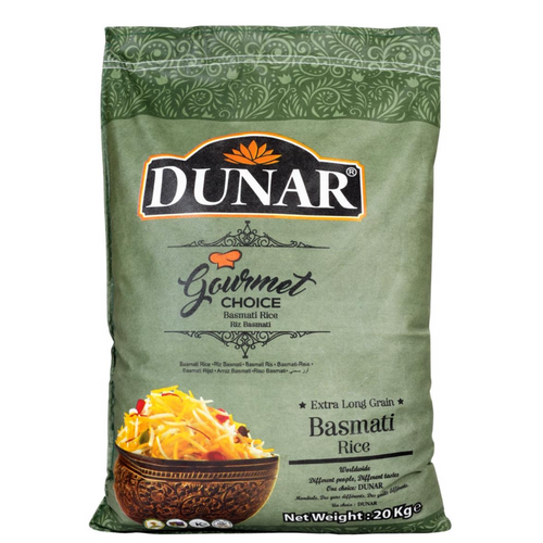 Dunar Gourment Choice Basmati Rice - Gulfood 2026