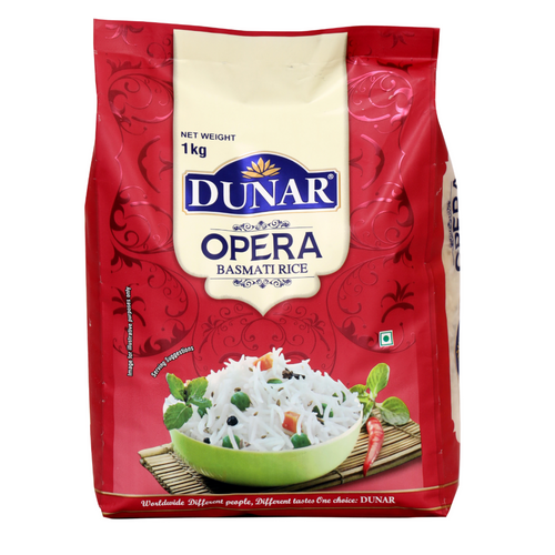 Dunarna Rice Dunar Opera Basmati Rice - Gulfood 2026