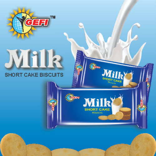 Milk Short Cake Biscuits