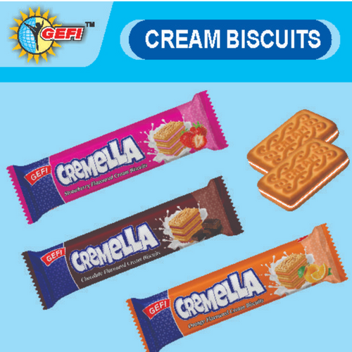 Cream Biscuits