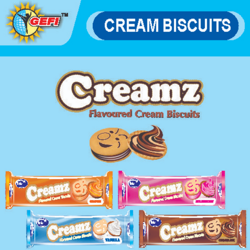 Cream Biscuits