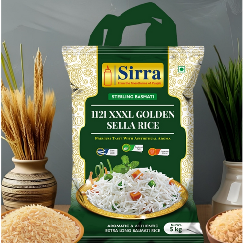 1121 XXXL Golden Sella Basmati Rice