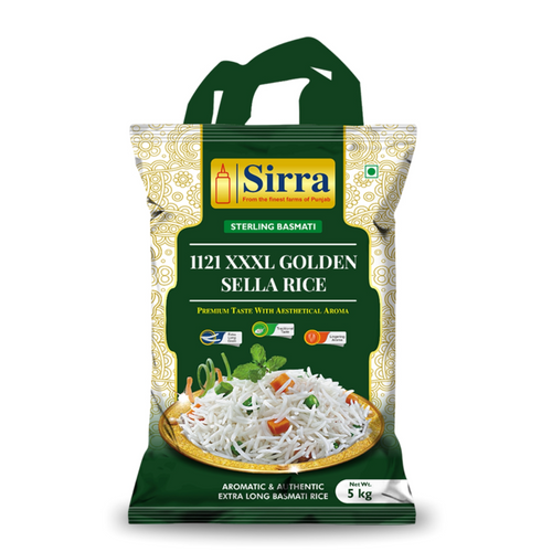 1121 XXXL Golden Sella Basmati Rice